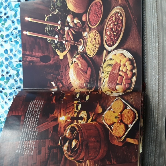 VININTAGE 1978 Better Homes and Gardens Heritage Cook book with cover sleev - Picture 4 of 12